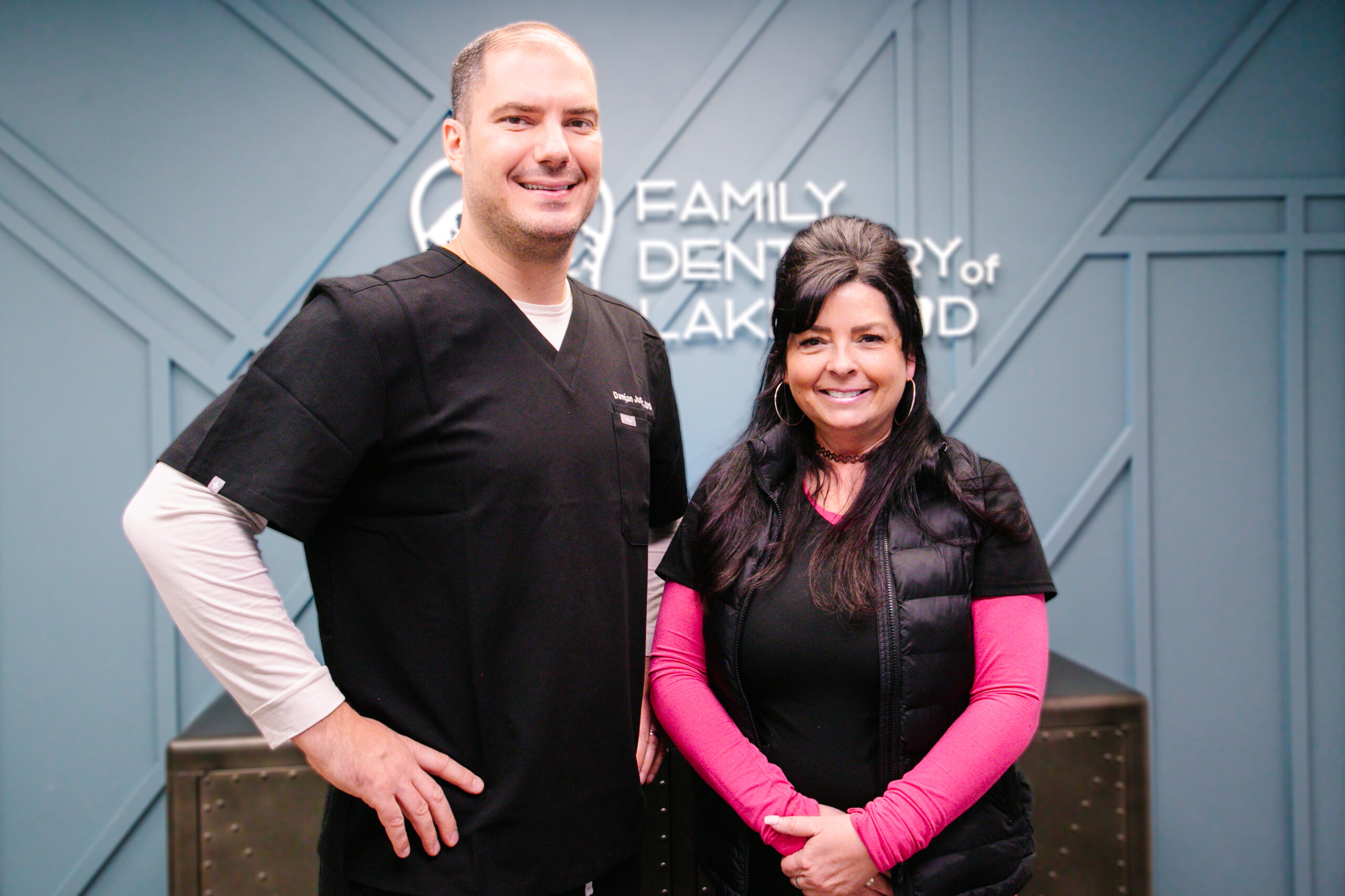 Family Dentistry of Lakewood staff