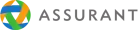 Logo of Assurant, composed of multiple colorful geometric shapes forming a stylized face profile.